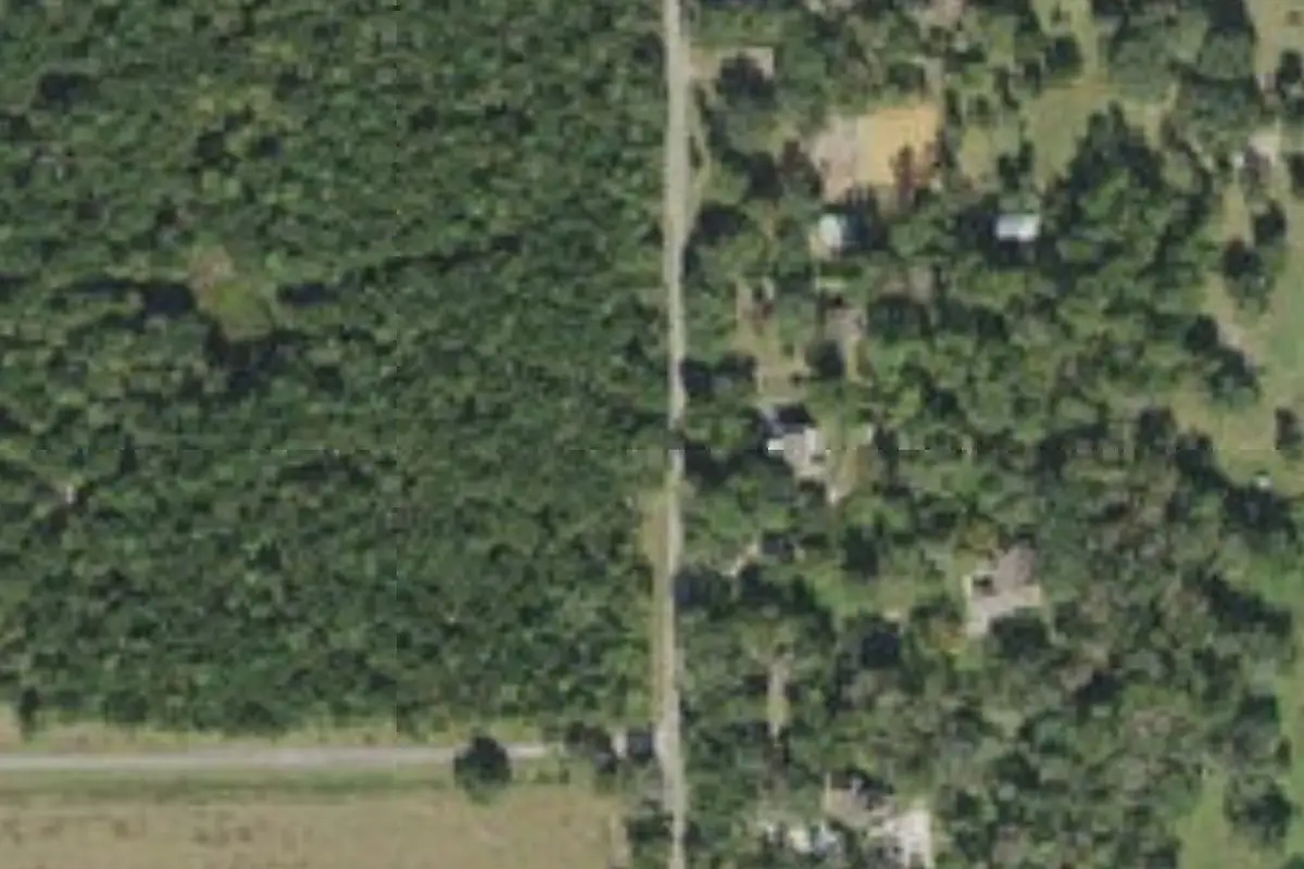 Aerial view of Lakewood Retreat