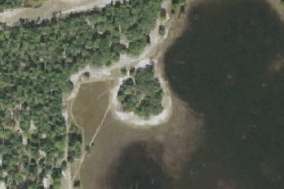 Aerial view of Live Oak Rise