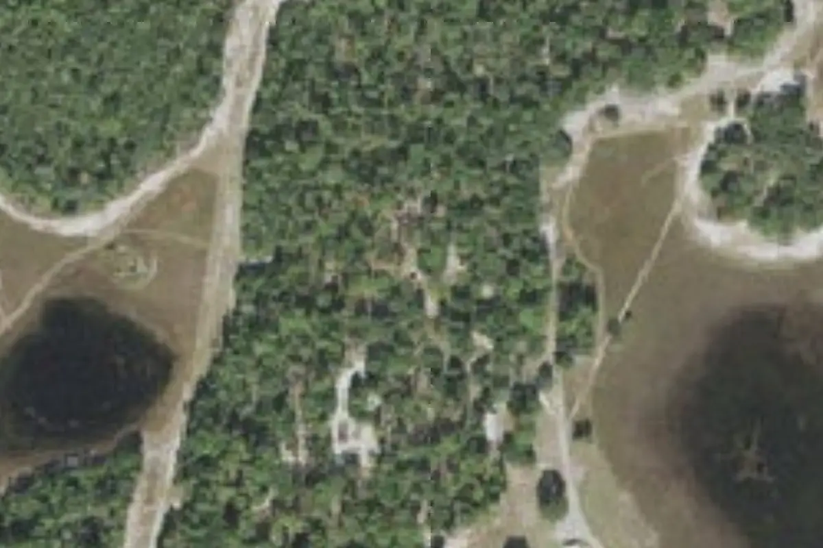 Aerial view of Sand Hill Scout Reservation – 2 – Lookout Point
