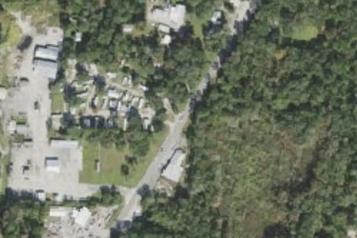 Aerial view of Tall Oaks Village