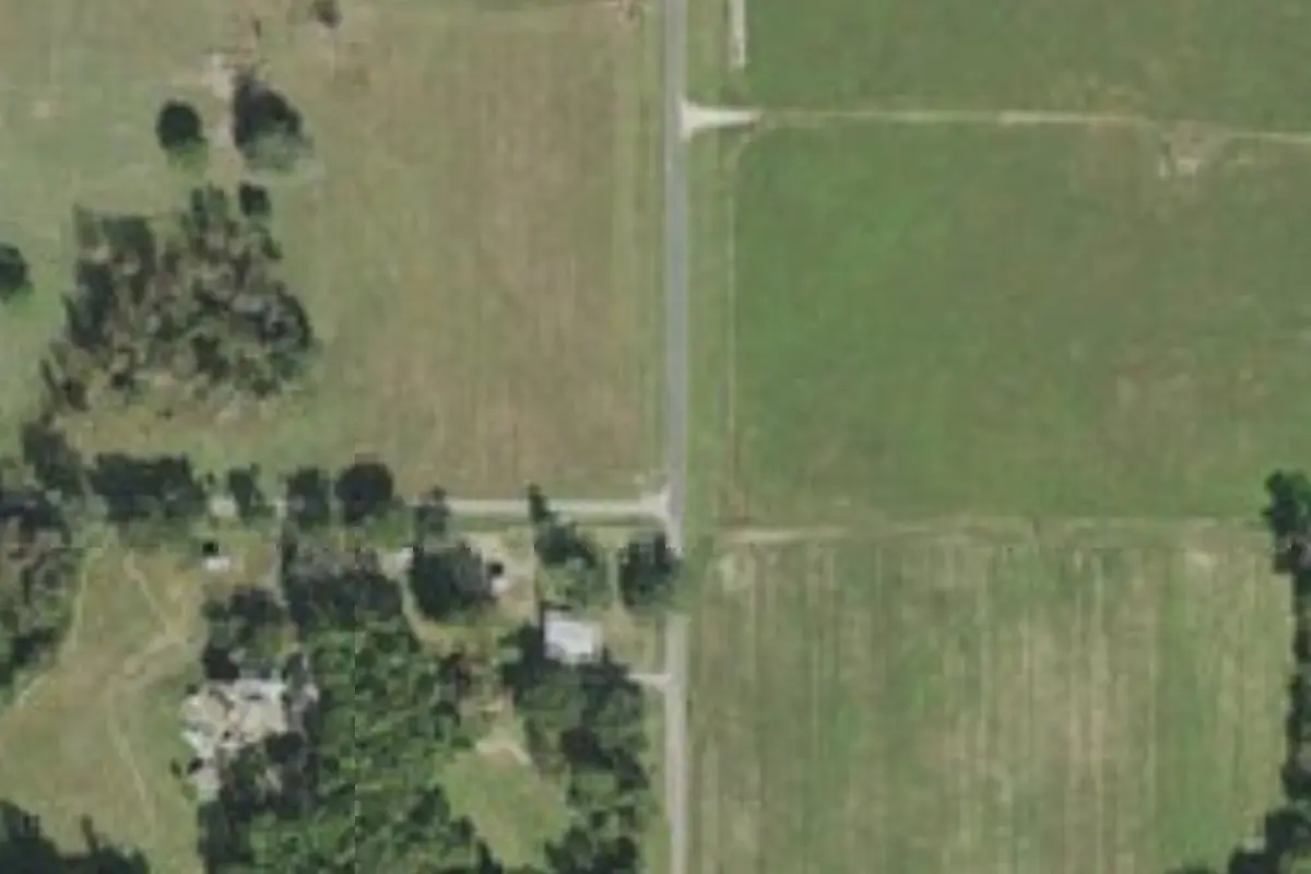Aerial view of Florida Sand Music Ranch