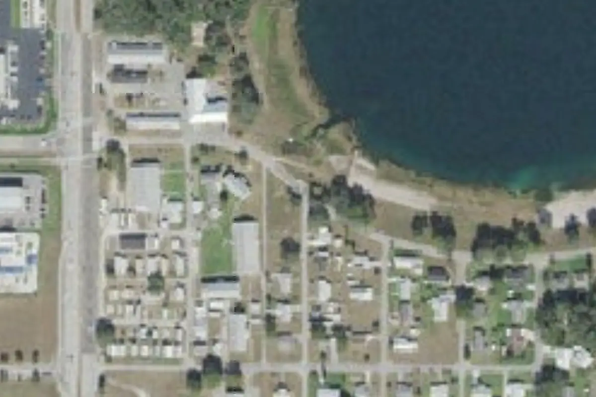 Aerial view of Avon Park Camp