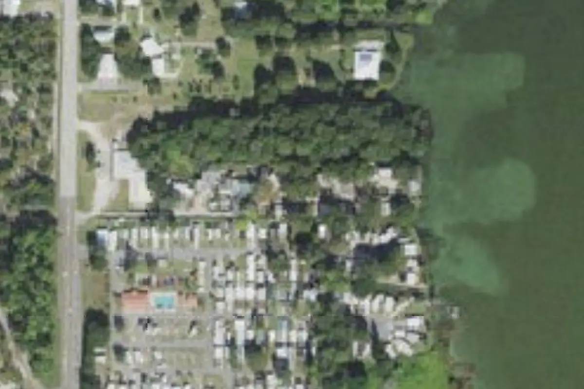 Aerial view of Bonnet Lake Estates