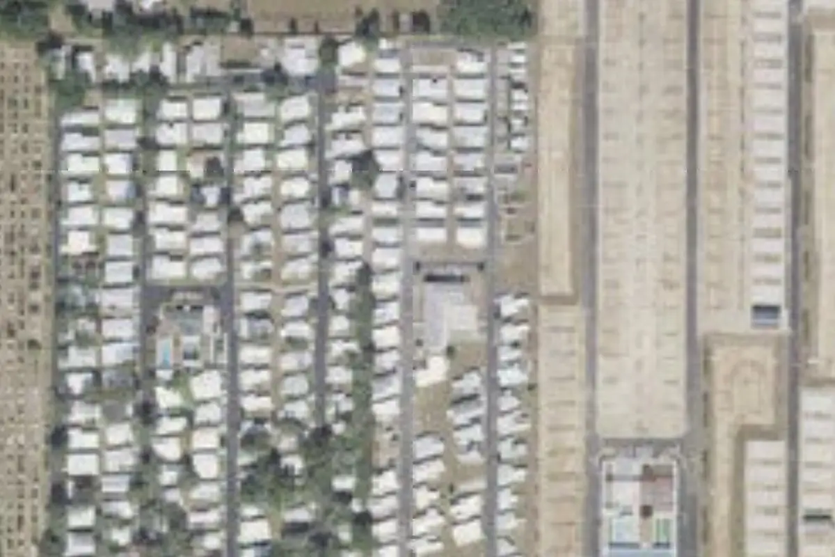Aerial view of Braswell's Heritage Estates