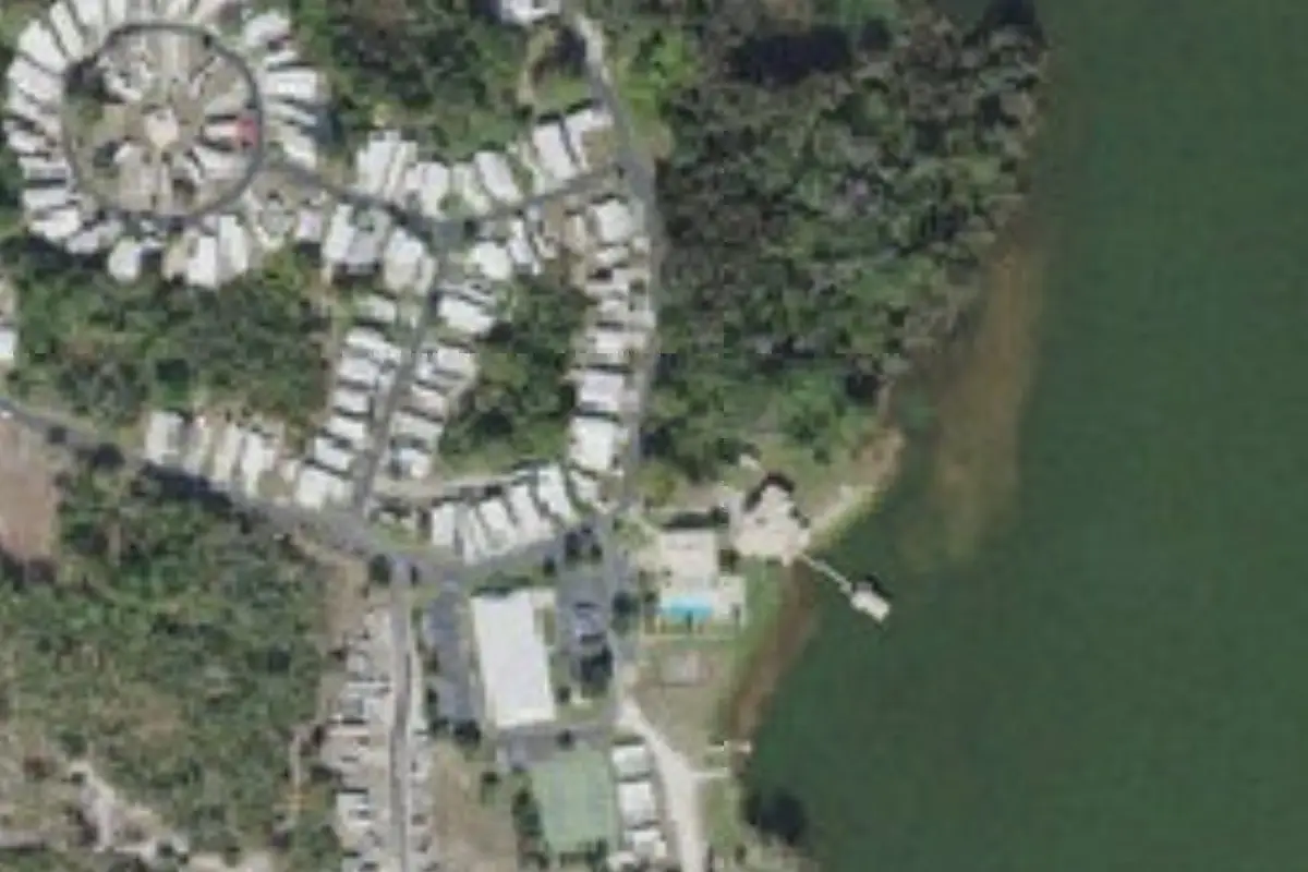 Aerial view of Camp Florida RV Resort (Camp Florida Property Owners Association)