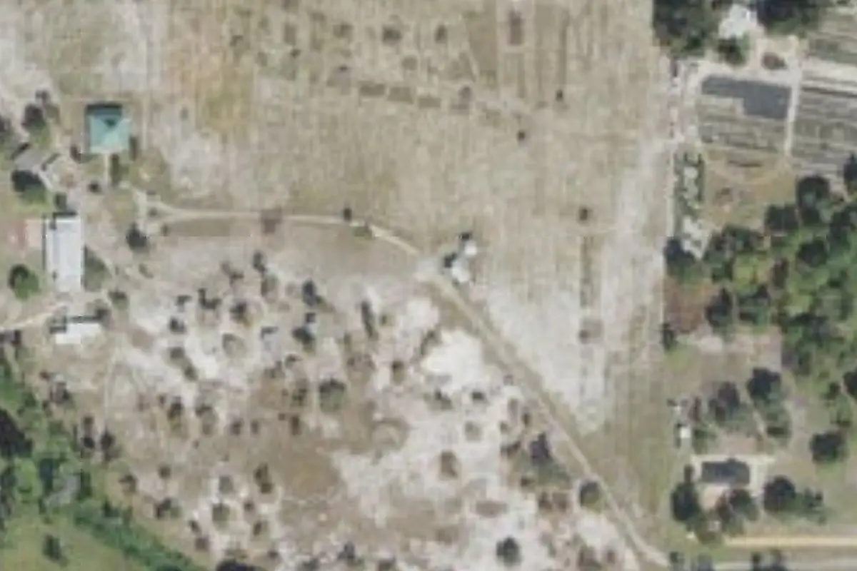 Aerial view of Camp Sparta