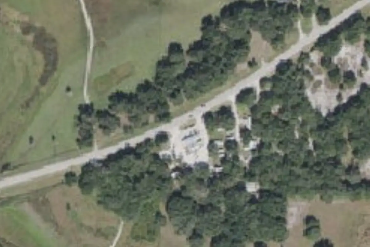 Aerial view of Gator Park