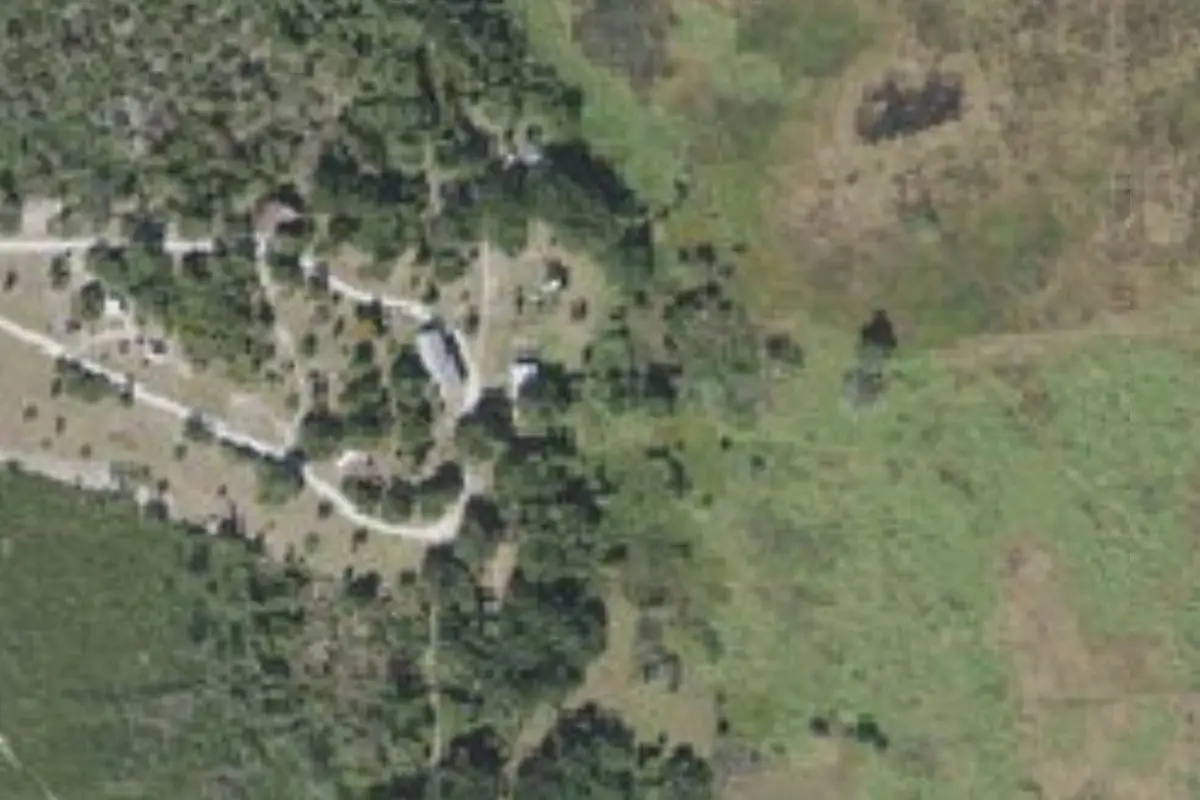 Aerial view of Hickory Hammock Equestrian Center / Hickory Hammock Equestrian Campground