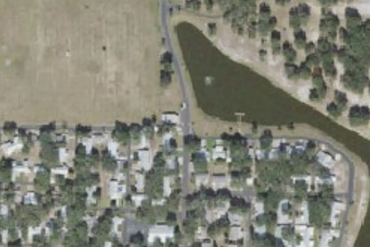 Aerial view of Maranatha Village