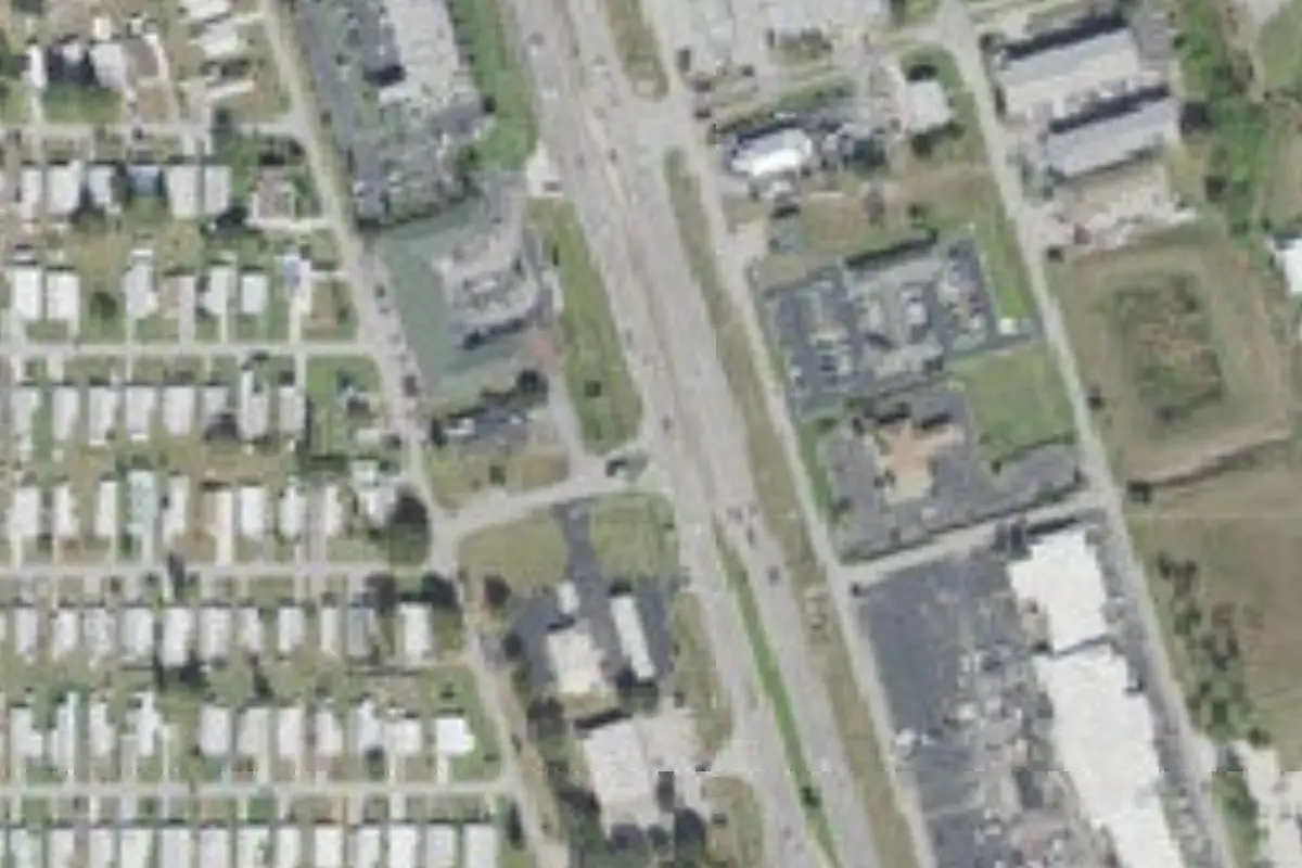 Aerial view of Sebring Grove RV Resort