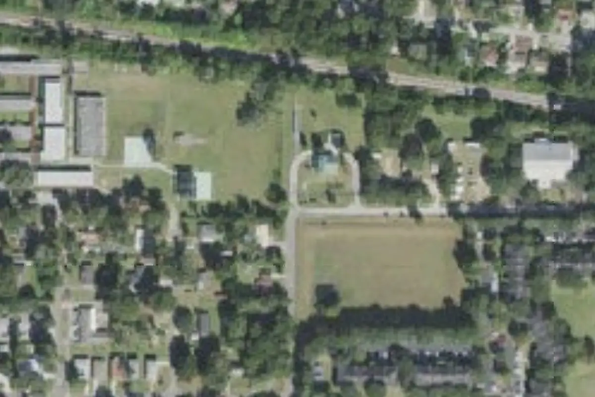 Aerial view of Brandon Elks Lodge #2383 RV Sites