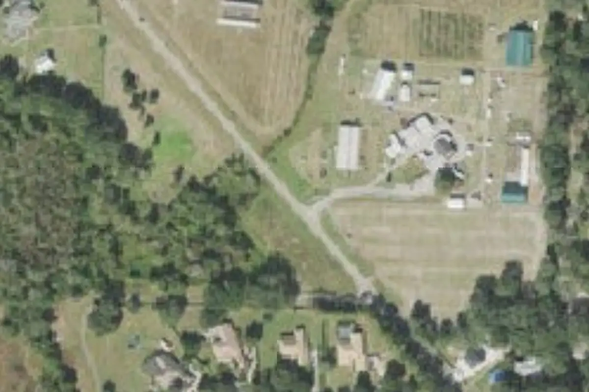 Aerial view of Camp Owen J. Brorein