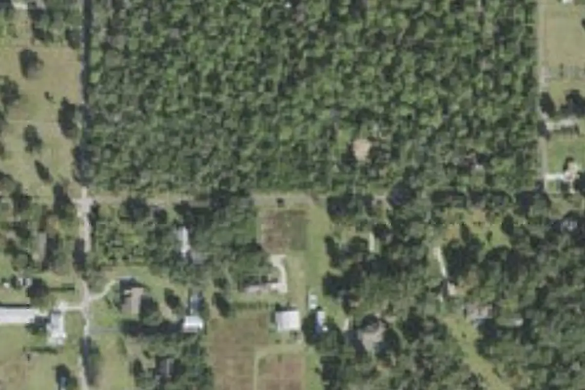 Aerial view of Cedarkirk Camp & Conference Center