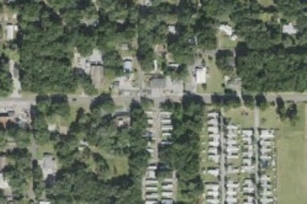Aerial view of Charlies MHP