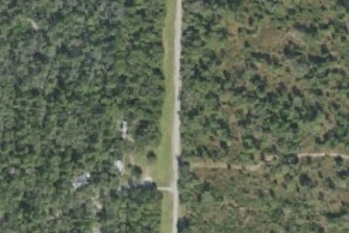 Aerial view of Camp Dorothy Thomas
