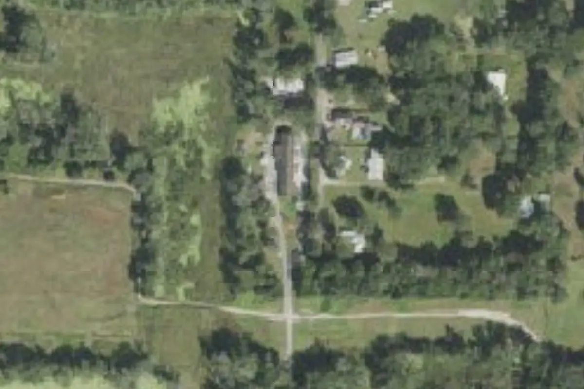 Aerial view of Edward Medard Conservation Park