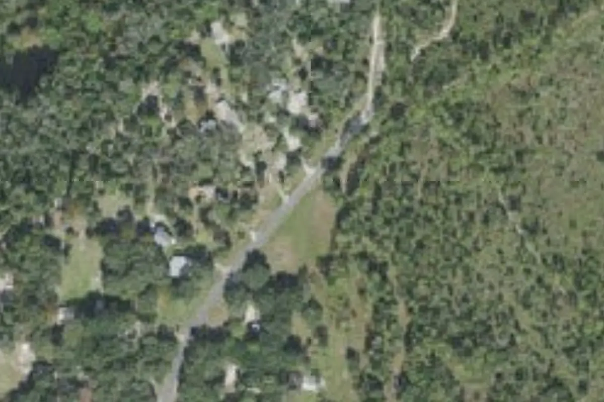 Aerial view of Sun City (Florida District) Camp, God's Missionary Church