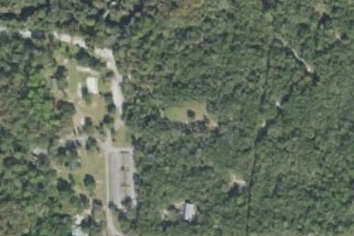 Aerial view of Lithia Springs Conservation Park