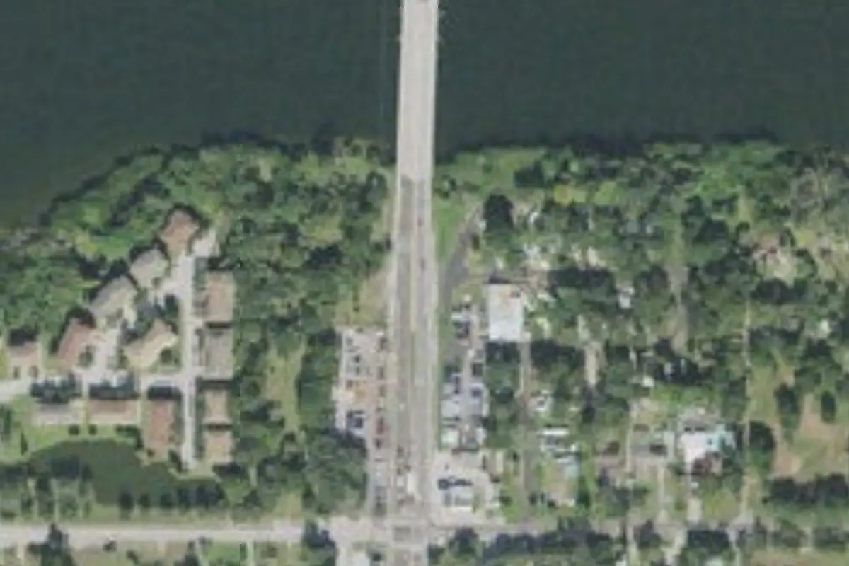 Aerial view of Palm River RV Park / TP