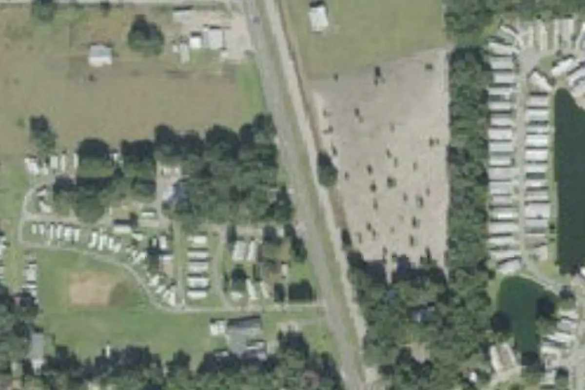 Aerial view of Plantation Oaks
