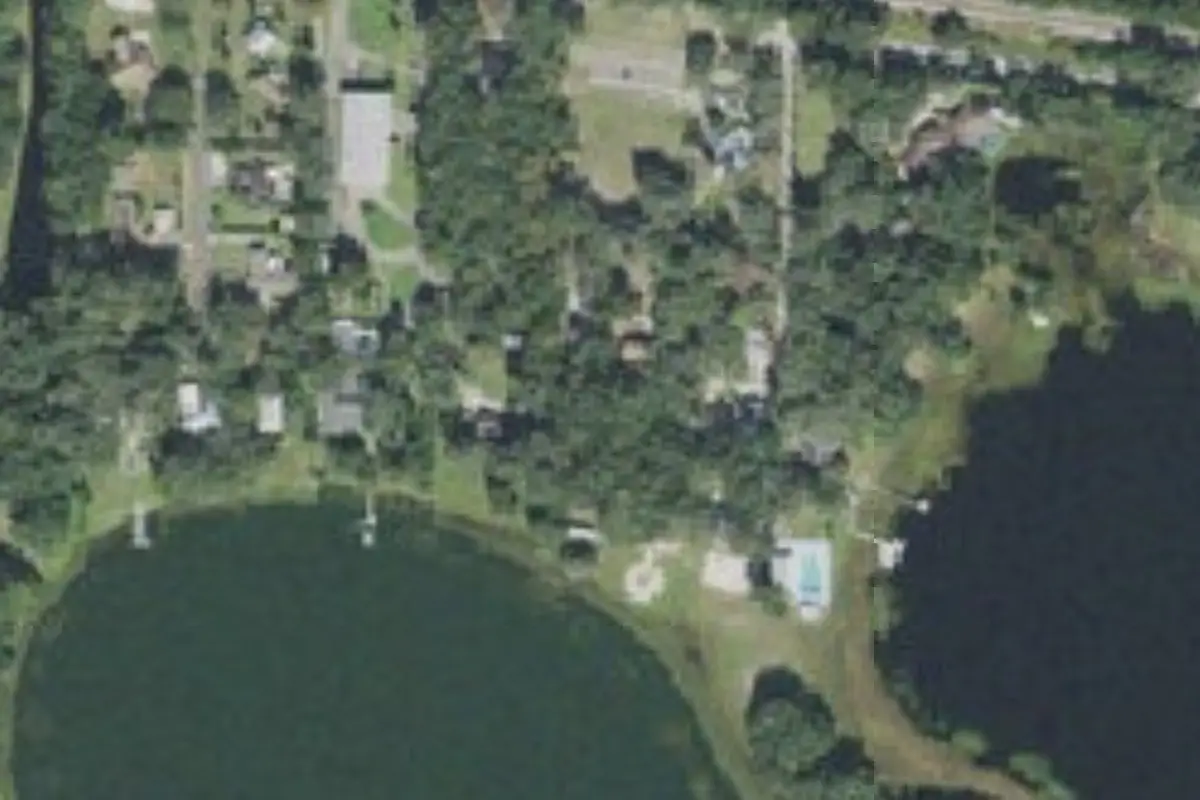Aerial view of Rotary's Camp Florida