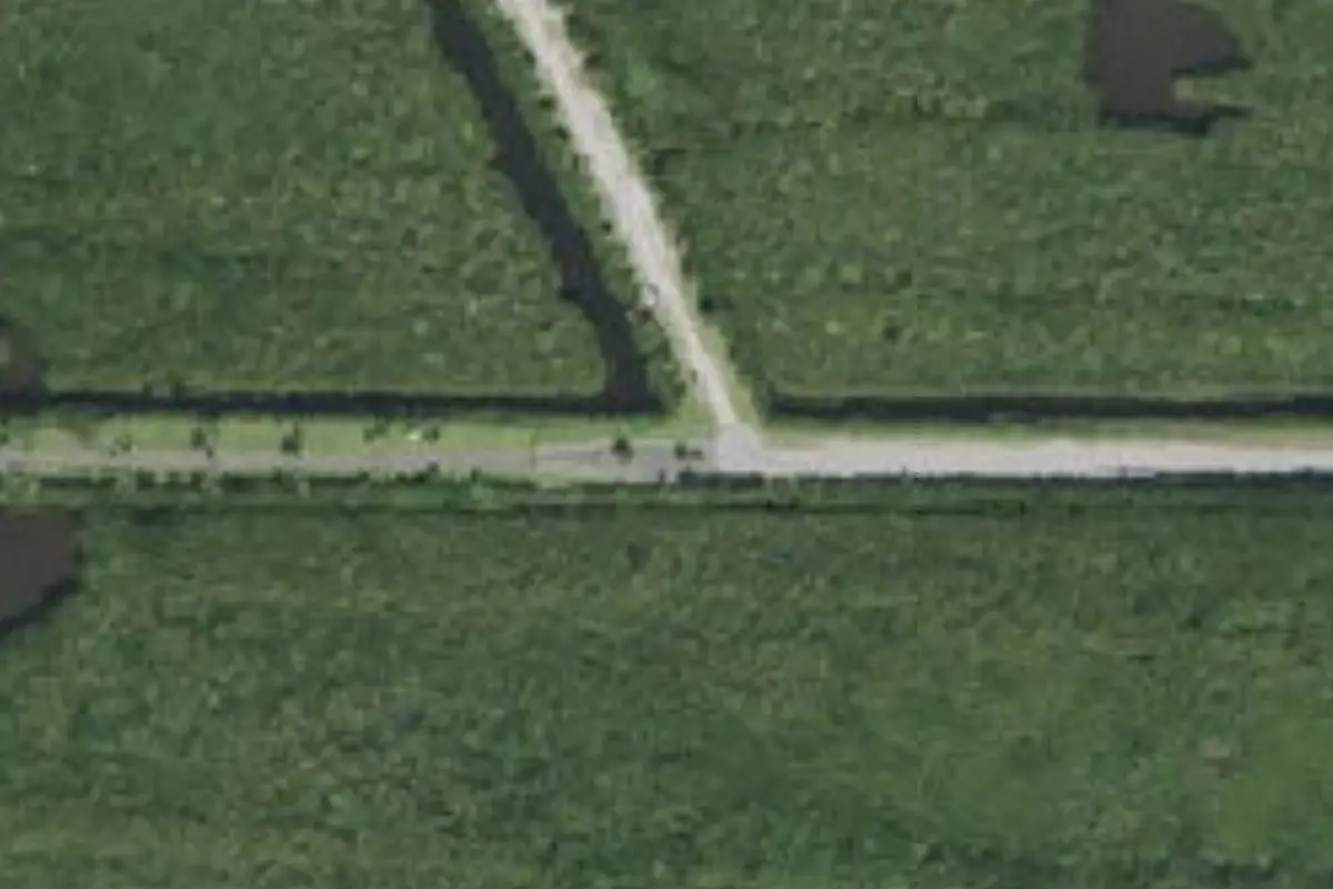 Aerial view of E.G. Simmons Conservation Park