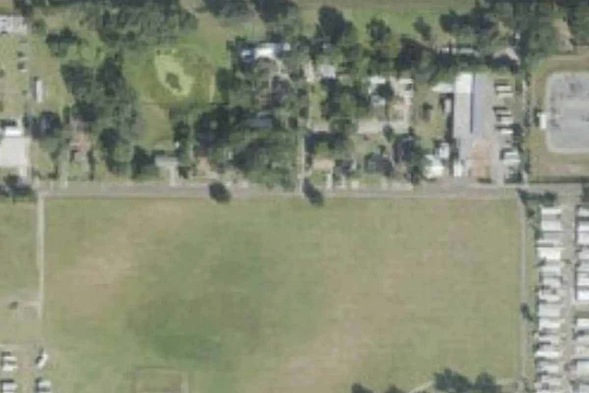 Aerial view of Strawberry Square
