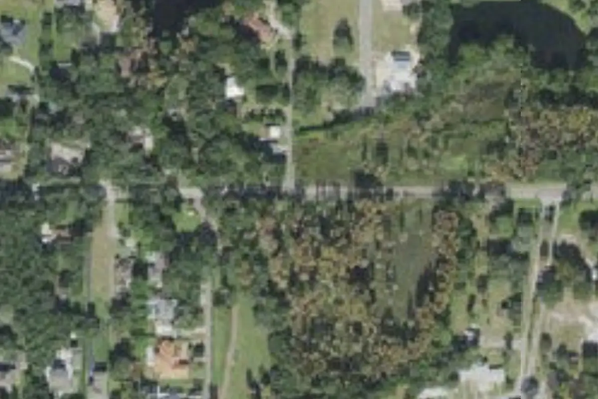 Aerial view of Tampa Bay Baptist Conference Center