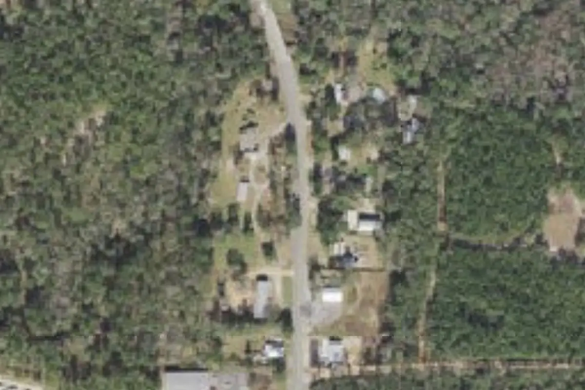 Aerial view of Ponce De Leon RV Park