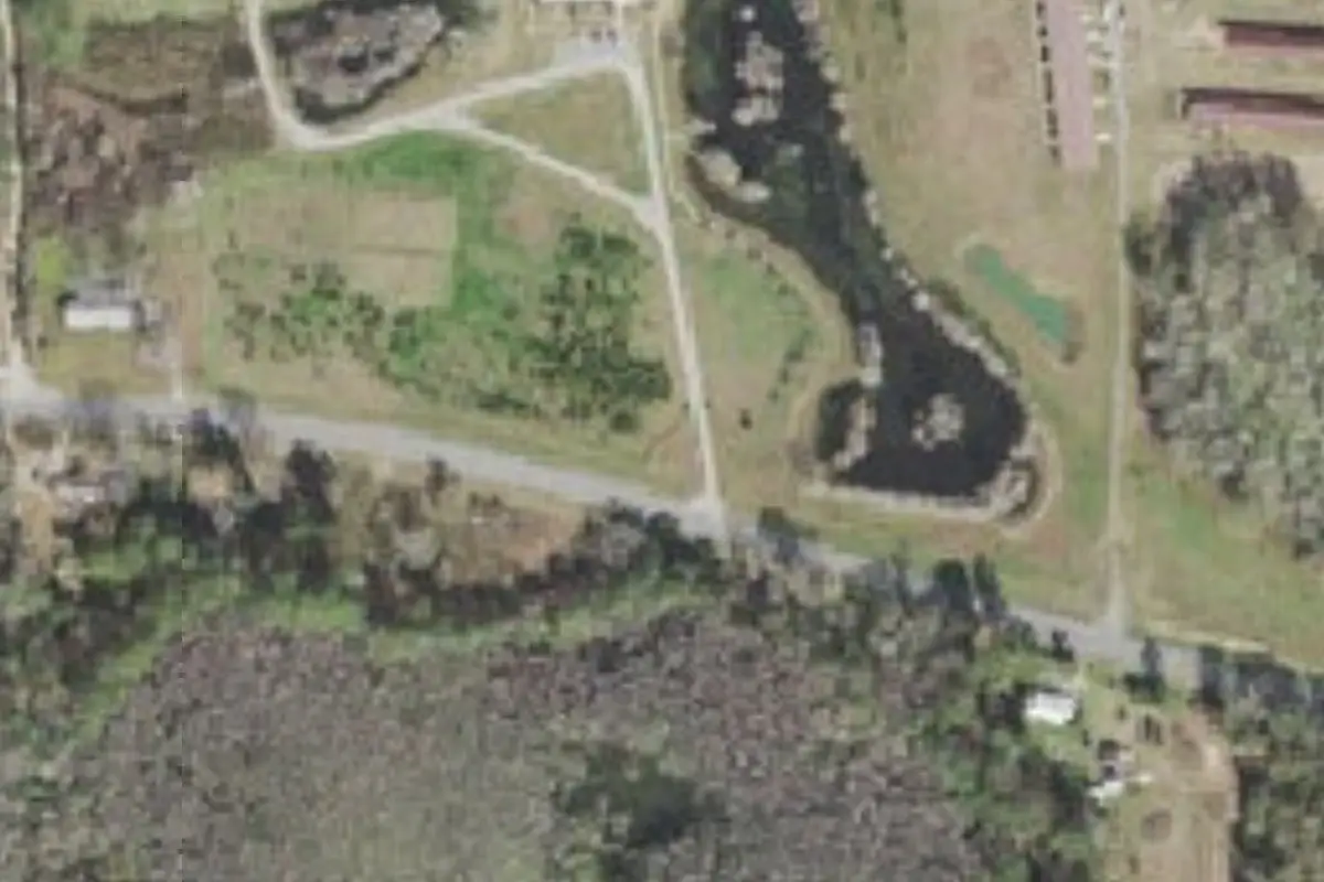 Aerial view of Teen Challenge of FL MH Park