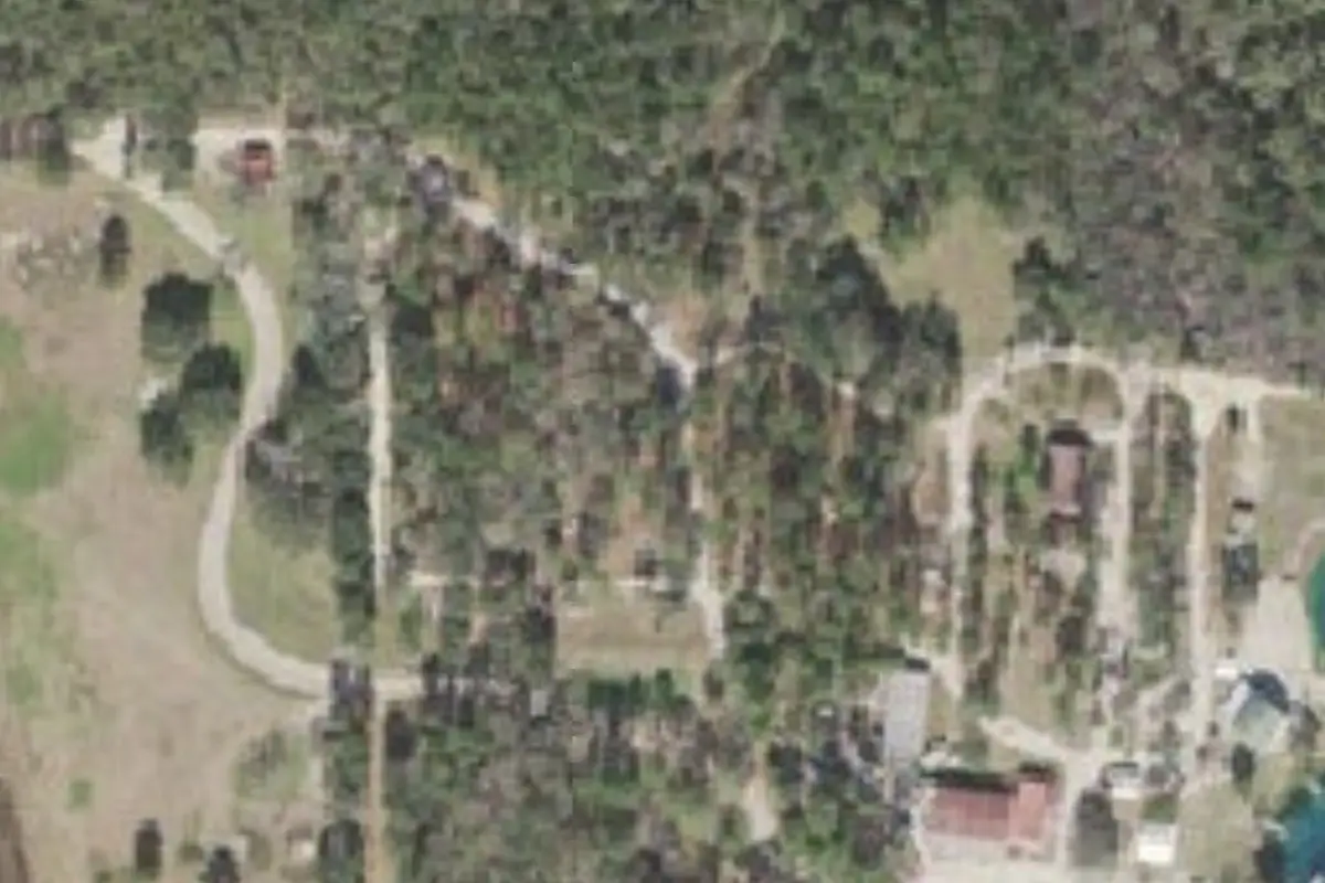 Aerial view of Vortex Spring Adventures