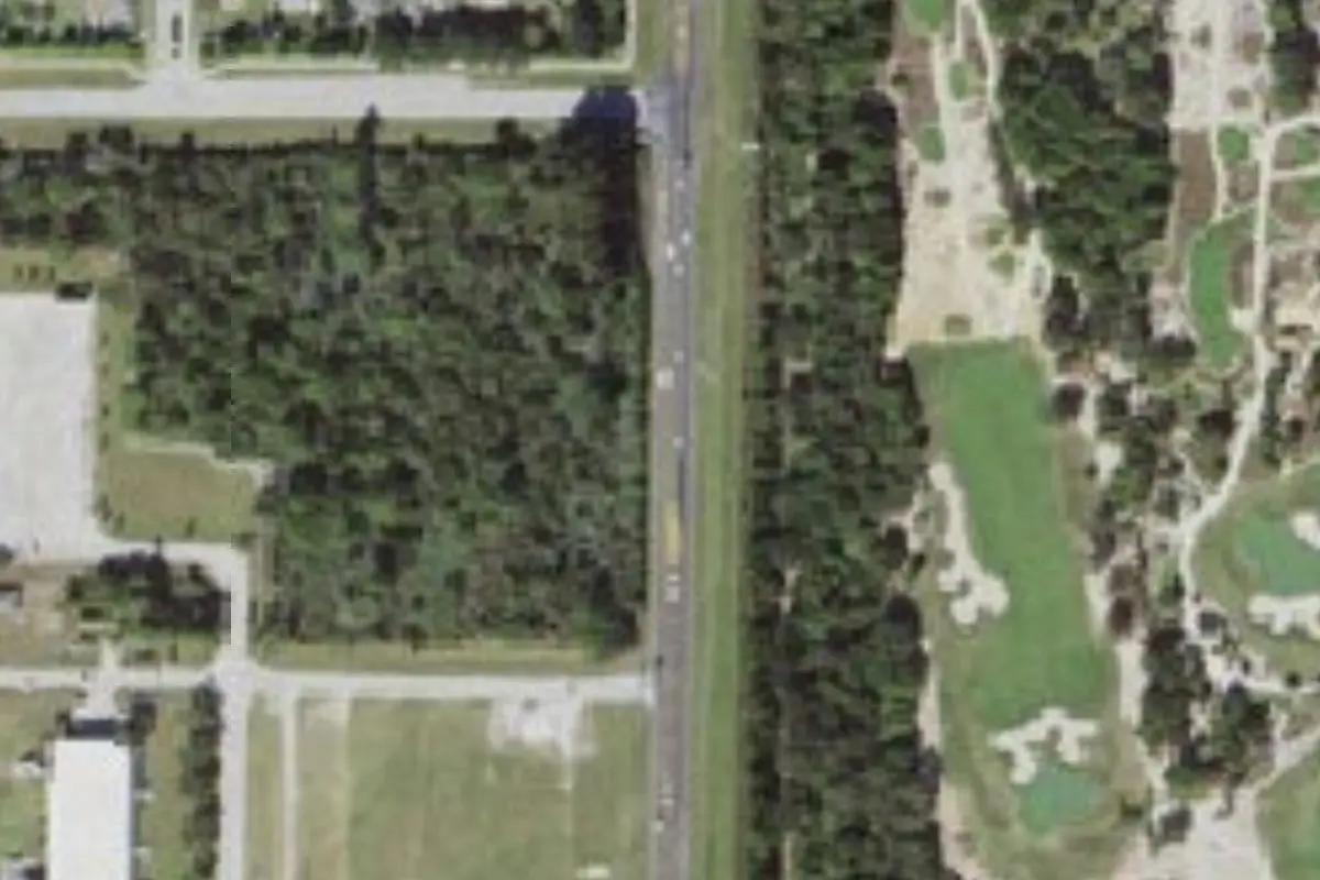 Aerial view of Fairgrounds Campground (Indian River County Fairgrounds)