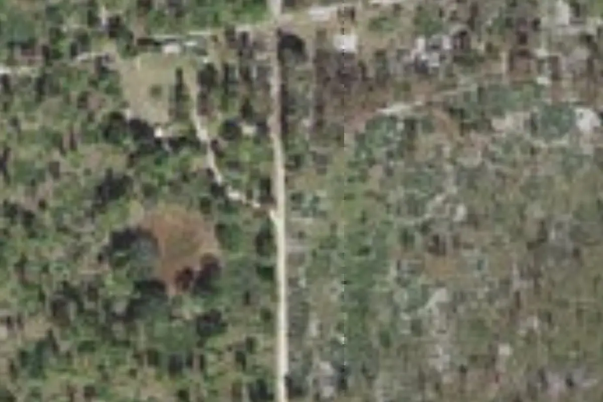 Aerial view of St. Sebastian River Preserve State Park