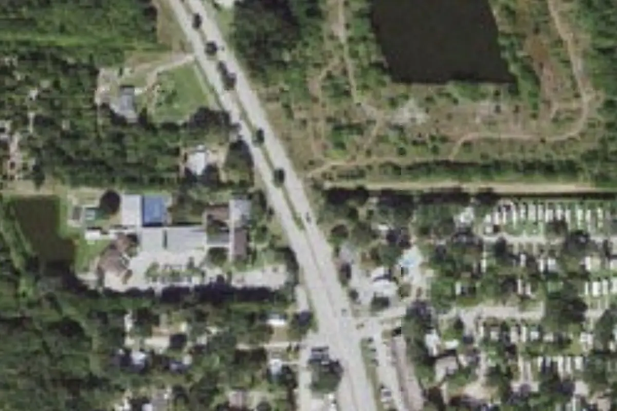 Aerial view of Vero Beach Kamp