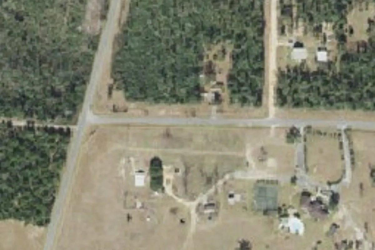 Aerial view of Compass Lake In The Hills