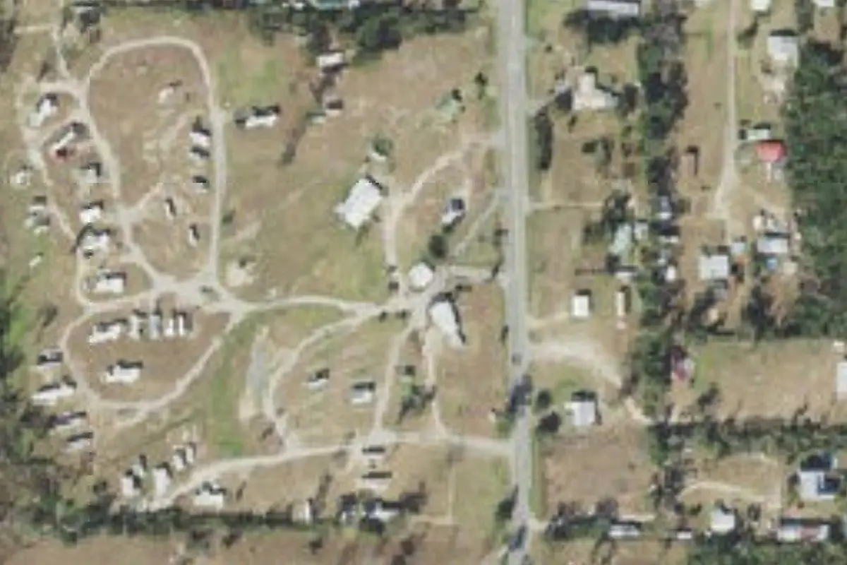 Aerial view of Dove Rest RV Park B