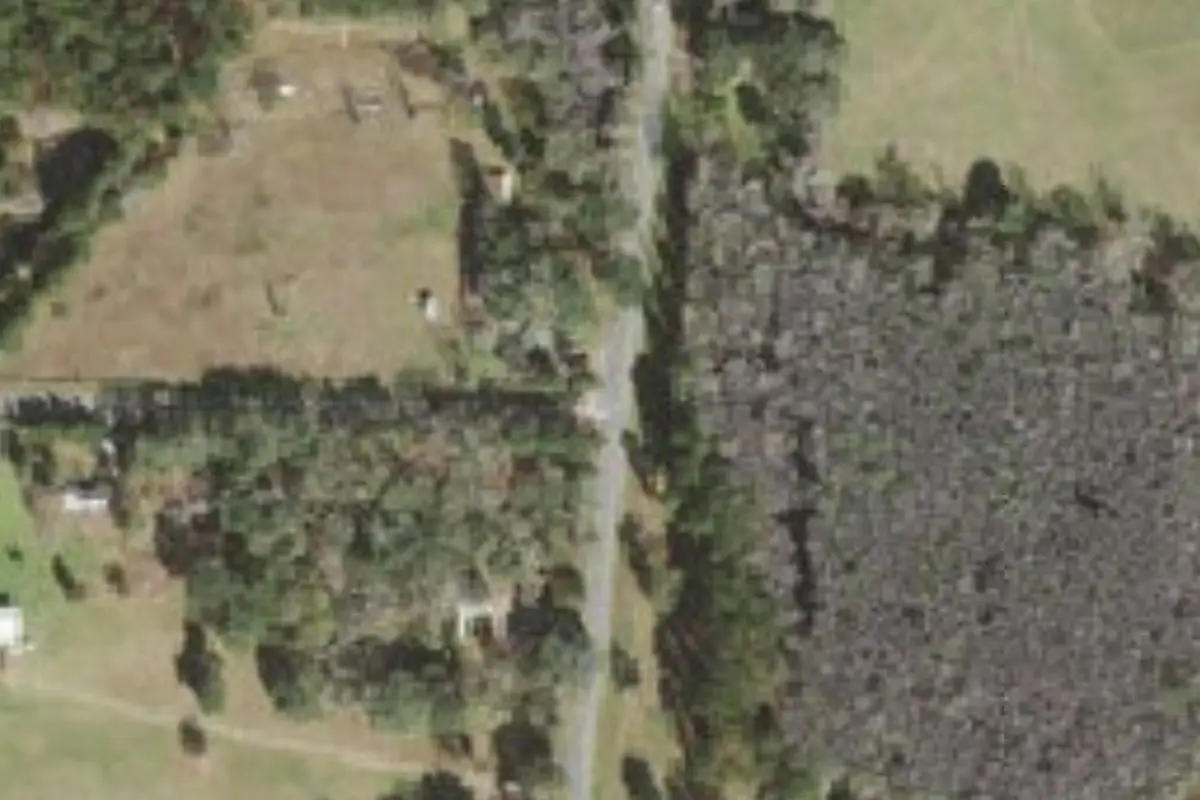 Aerial view of Blackbird's Hideaway Resort & Graceville Campground