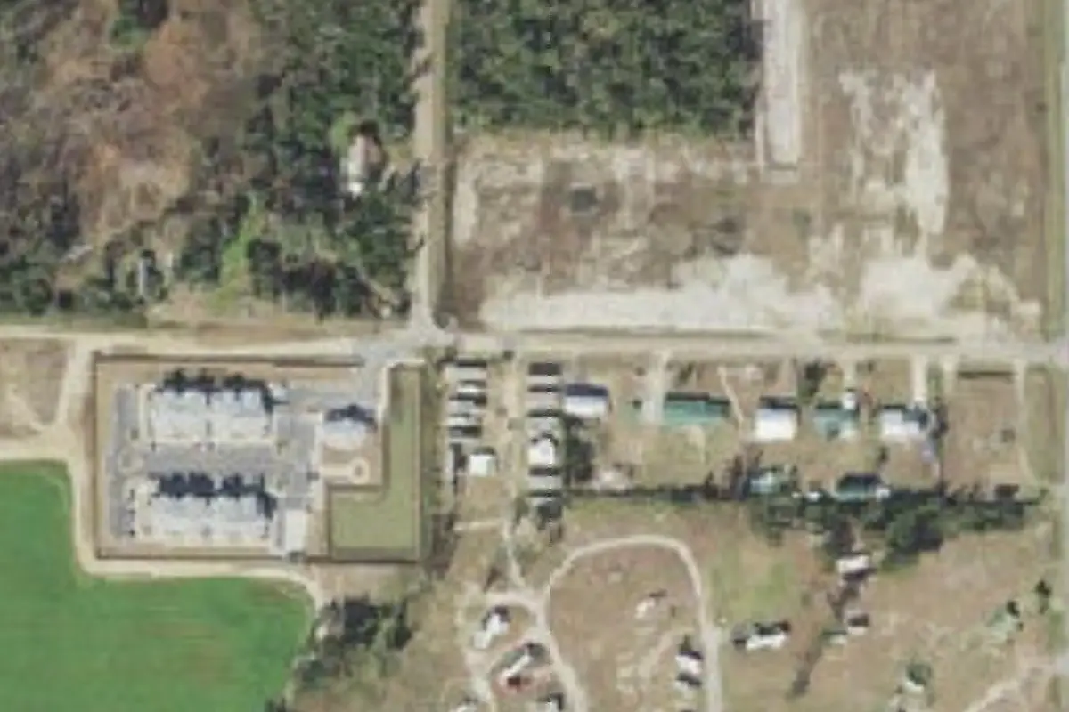 Aerial view of McKay's MHP 1