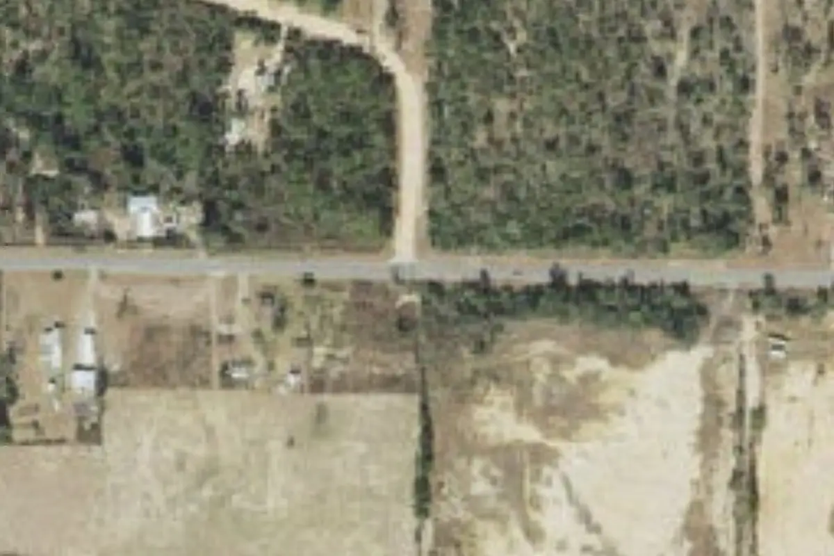 Aerial view of Pike Pond RV Park