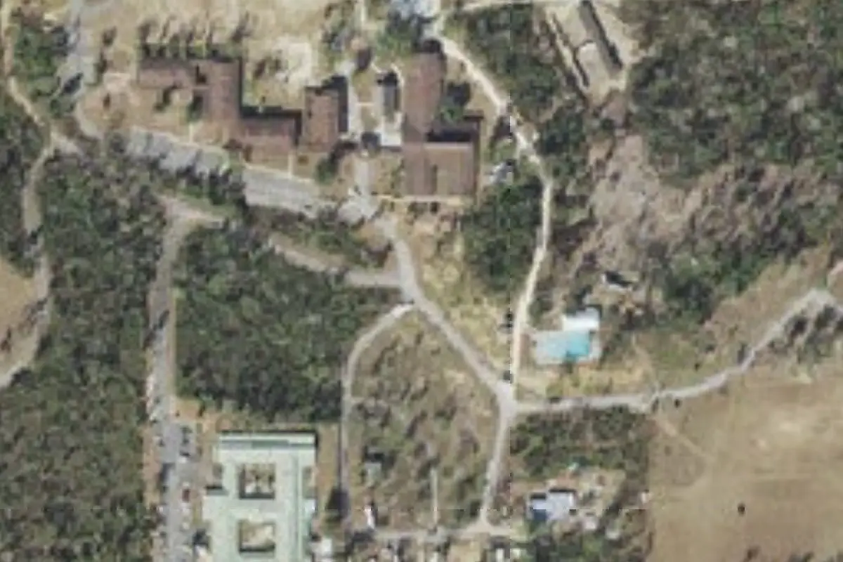 Aerial view of Realife RV Park