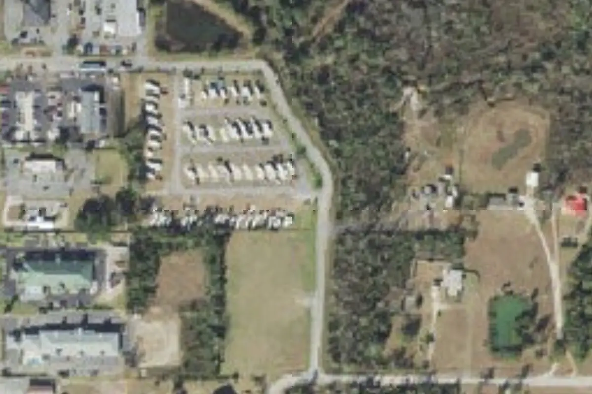 Aerial view of Stay n Go RV Resort