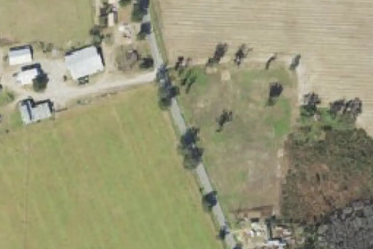 Aerial view of West Florida Assembly of God