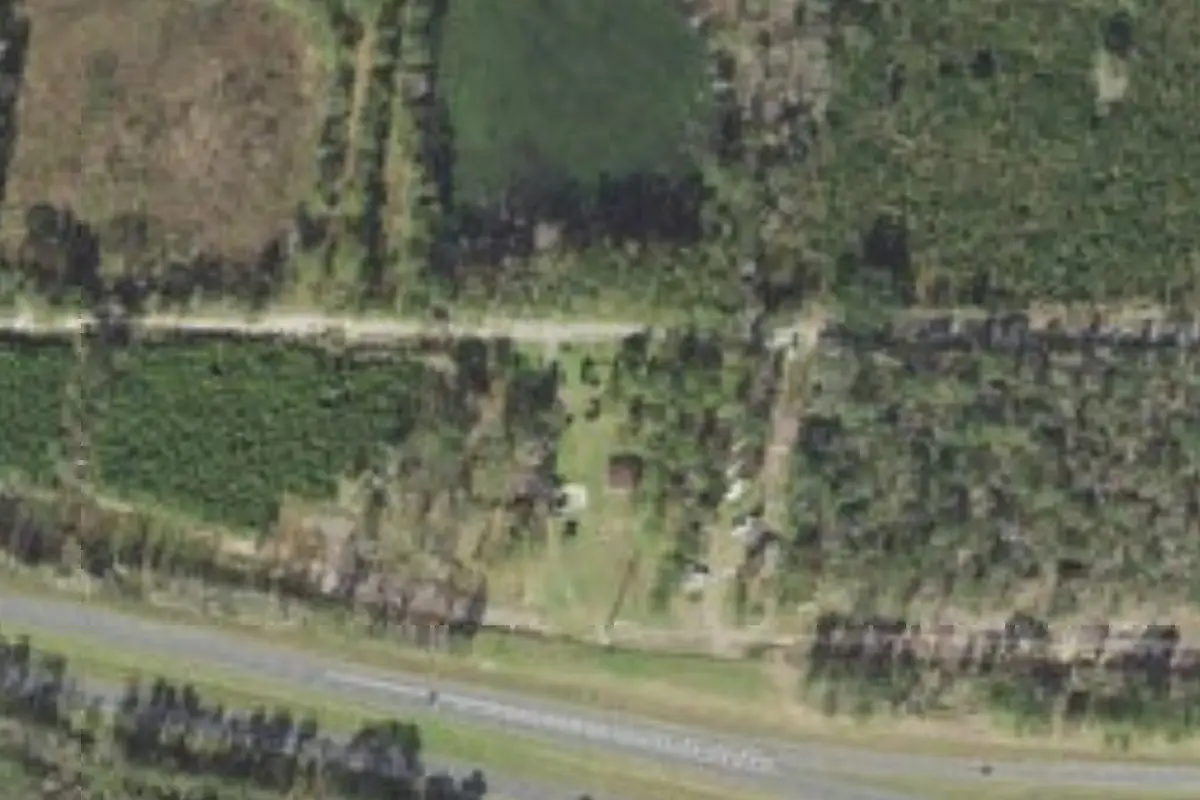 Aerial view of A Camper's World