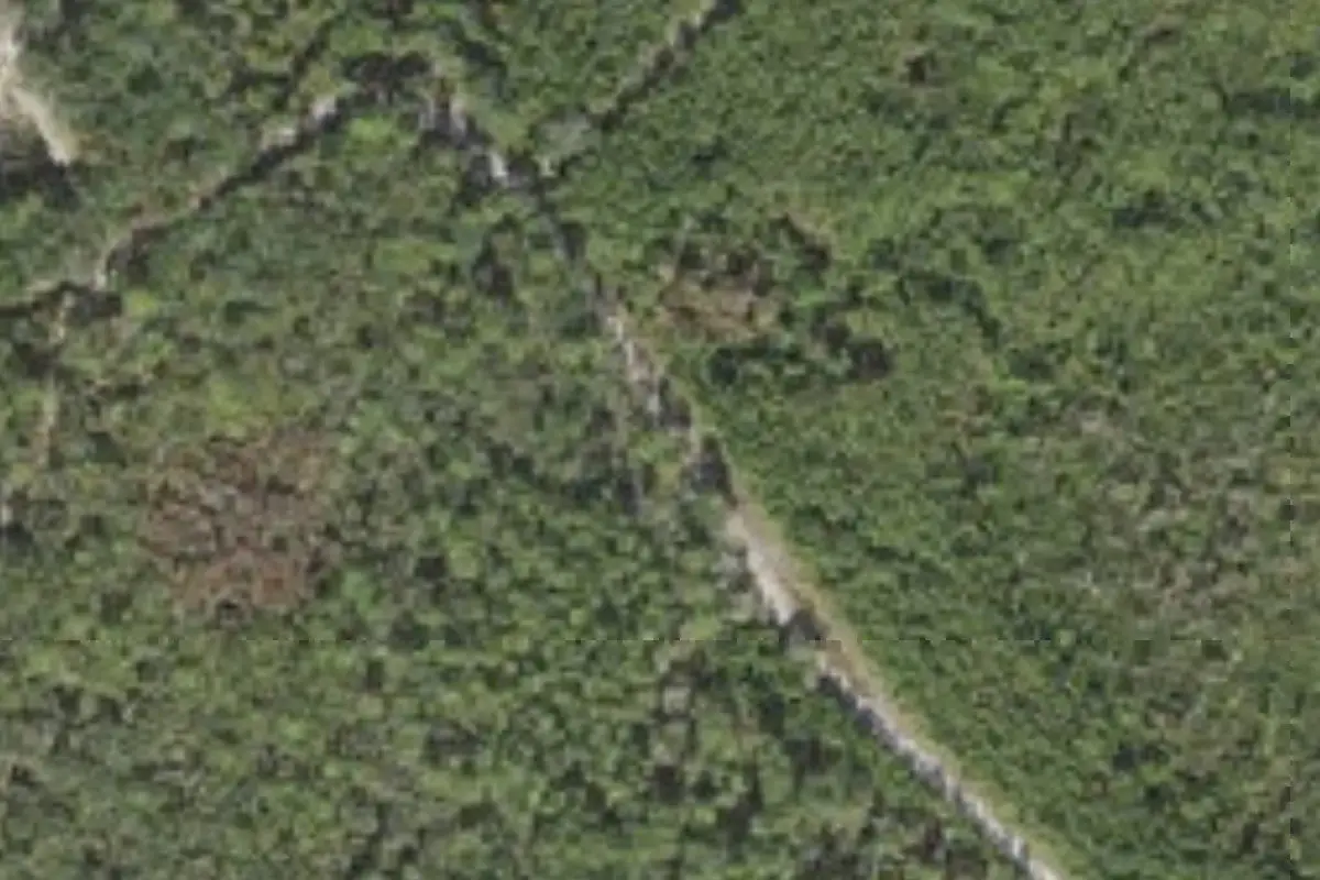 Aerial view of Grace Gardens