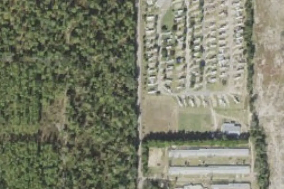 Aerial view of Suwannee River Rendezvous Resort & Campground