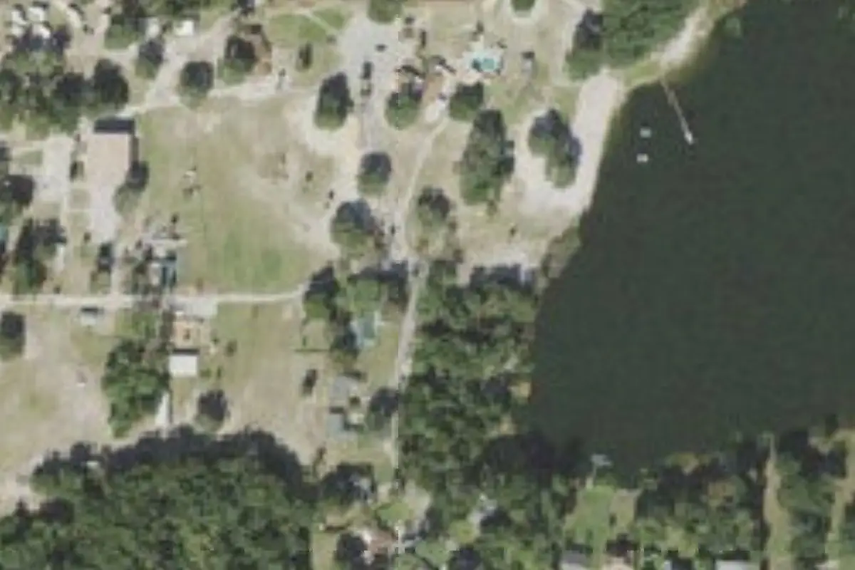 Aerial view of Camp Geneva