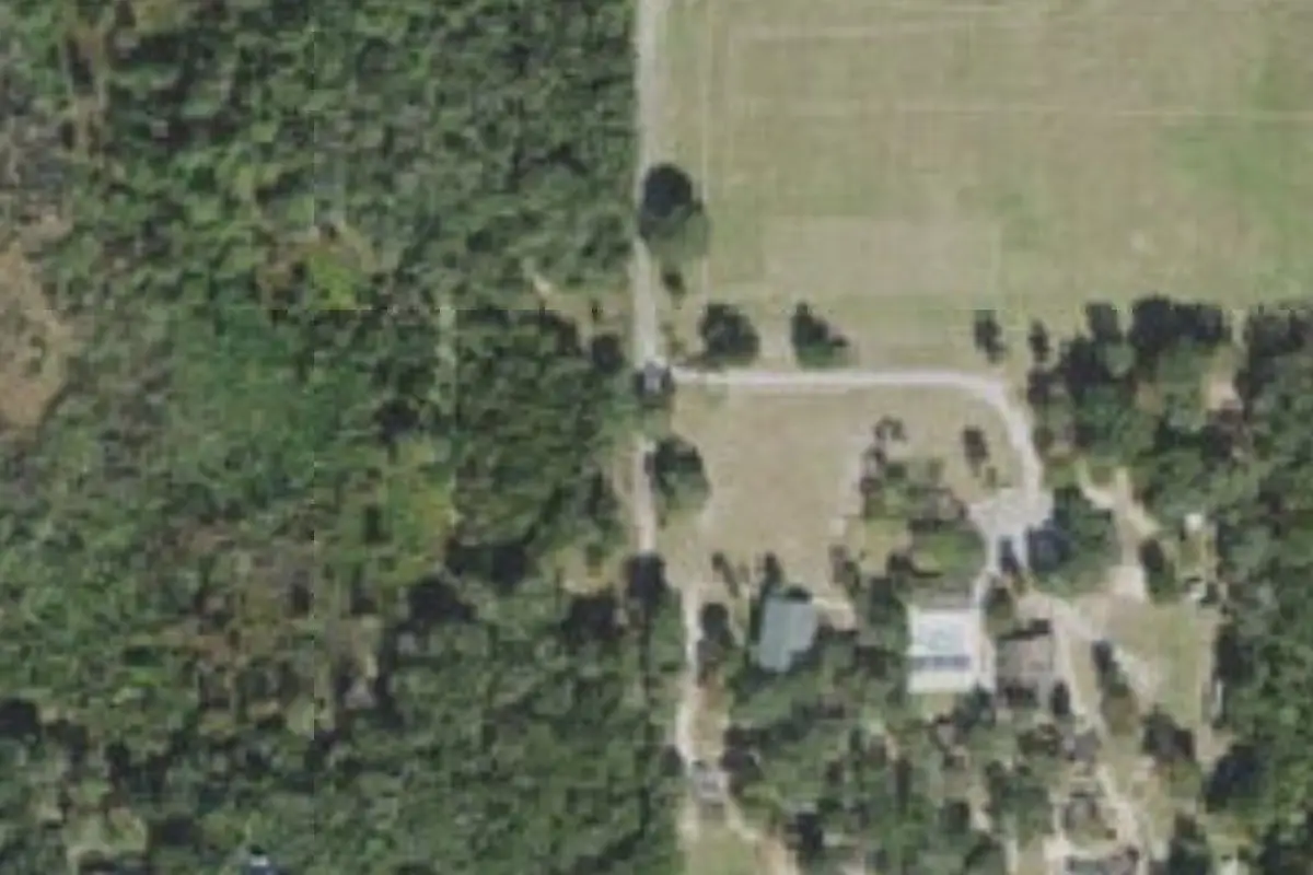 Aerial view of Easterseals Florida Camp Challenge