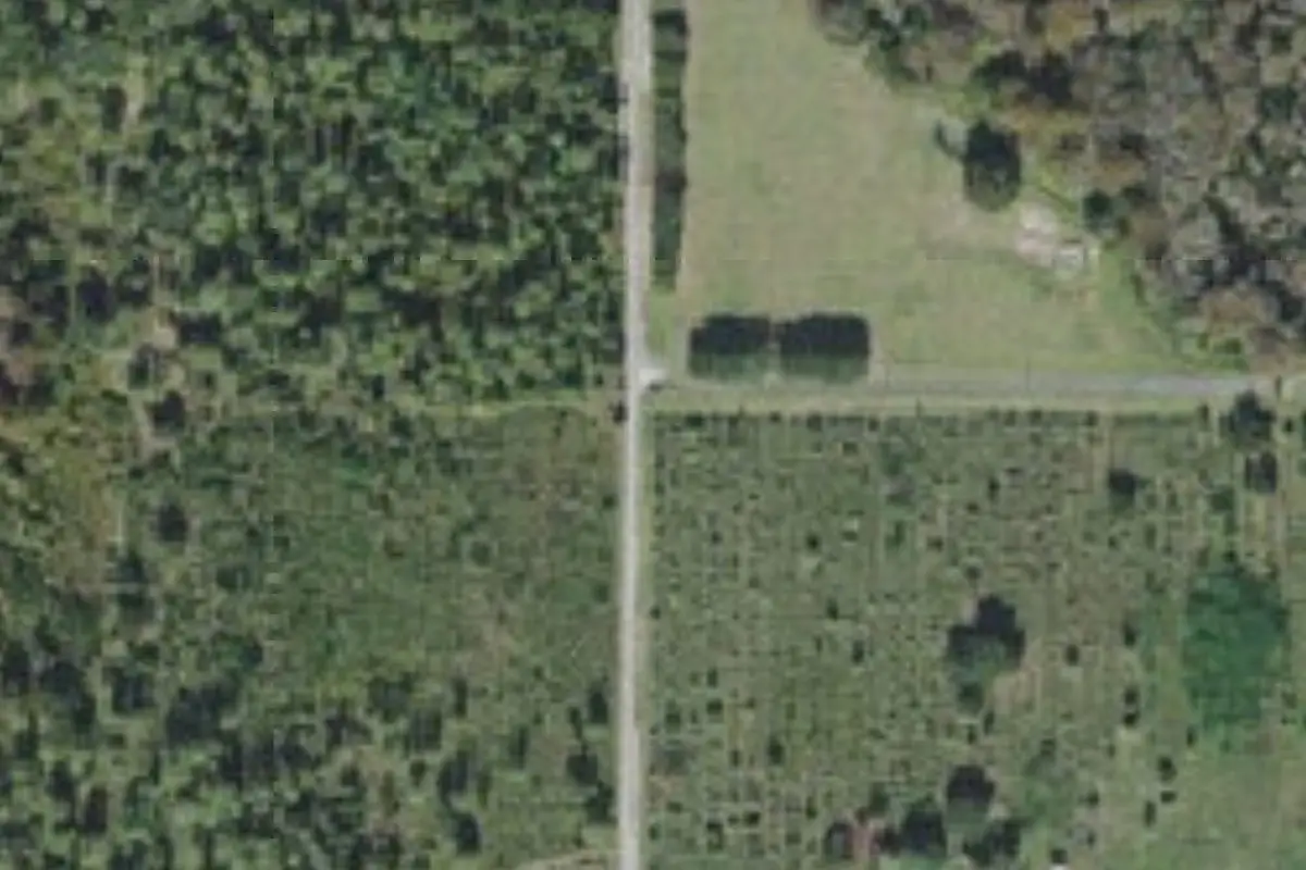 Aerial view of Camp Horizon