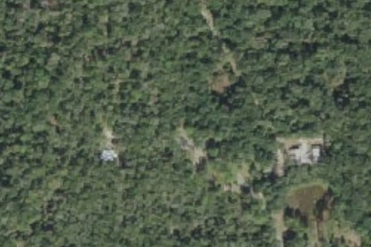 Aerial view of Camp La-No-Che