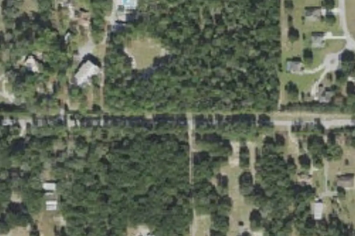 Aerial view of Central Florida Bible Camp